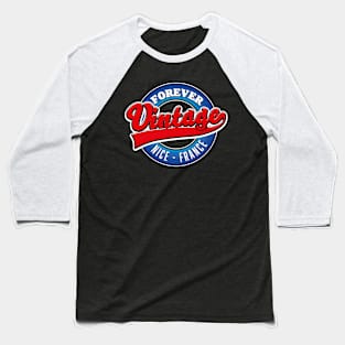 France vintage logo Baseball T-Shirt